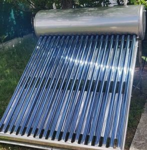 chauffes-eau solaires les deux tailles